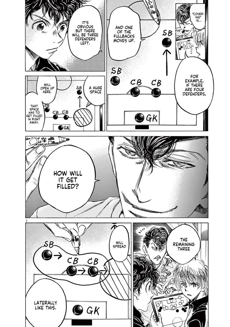 Ao Ashi Chapter 66 page 4