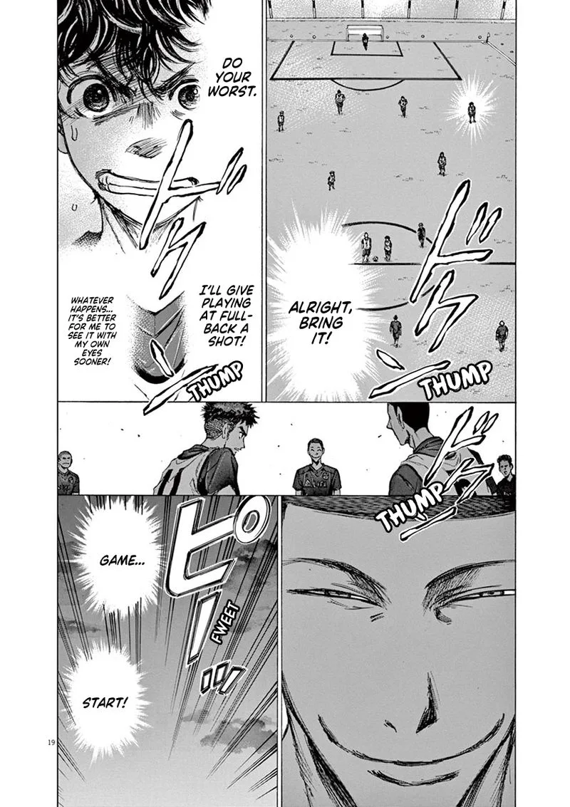 Ao Ashi Chapter 66 page 20