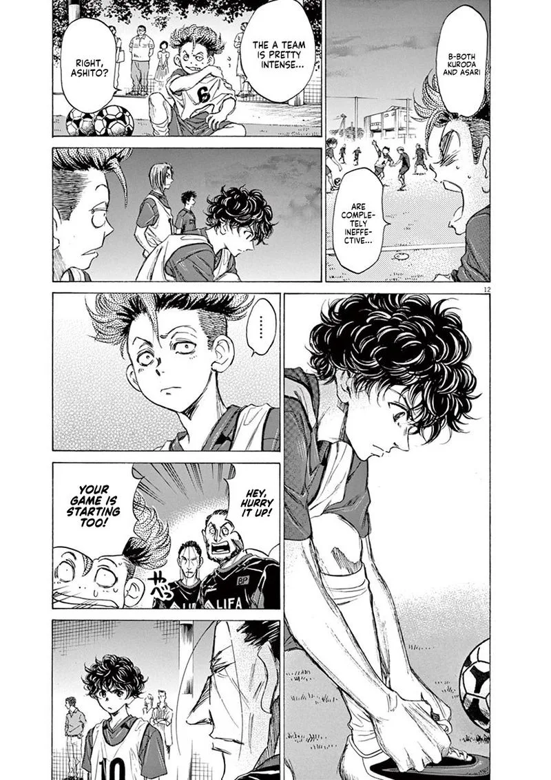Ao Ashi Chapter 66 page 13