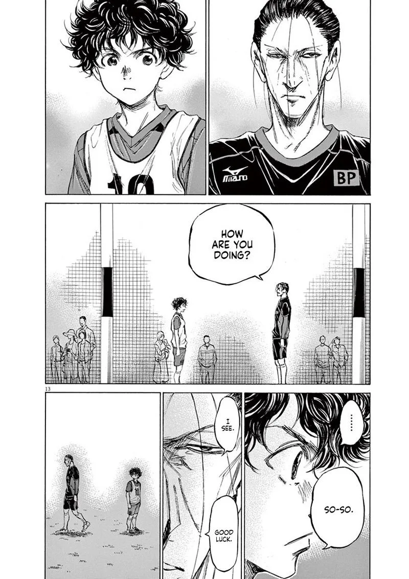 Ao Ashi Chapter 66 page 14