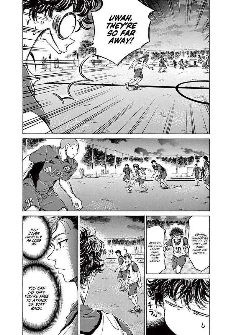 Ao Ashi Chapter 67 page 3