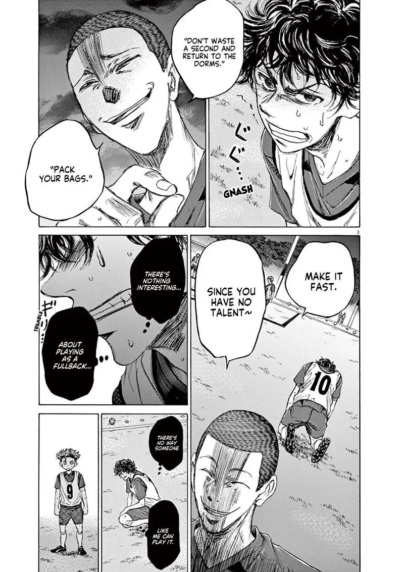 Ao Ashi Chapter 68 page 3