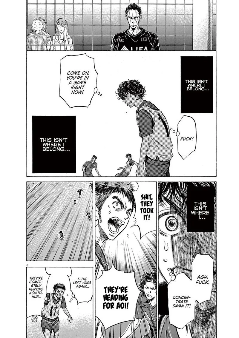 Ao Ashi Chapter 68 page 6