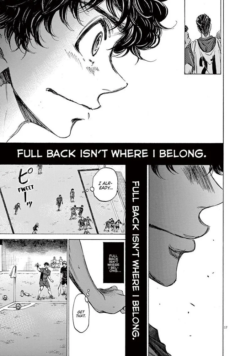 Ao Ashi Chapter 68 page 17