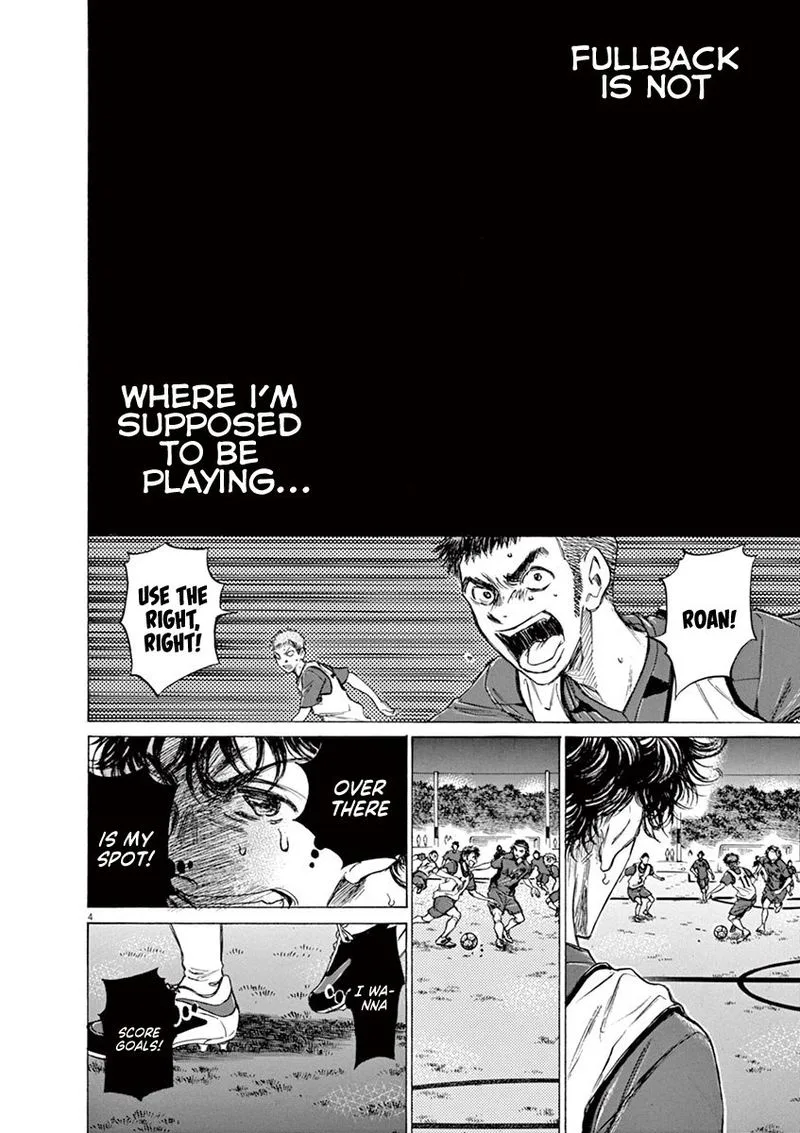 Ao Ashi Chapter 68 page 4