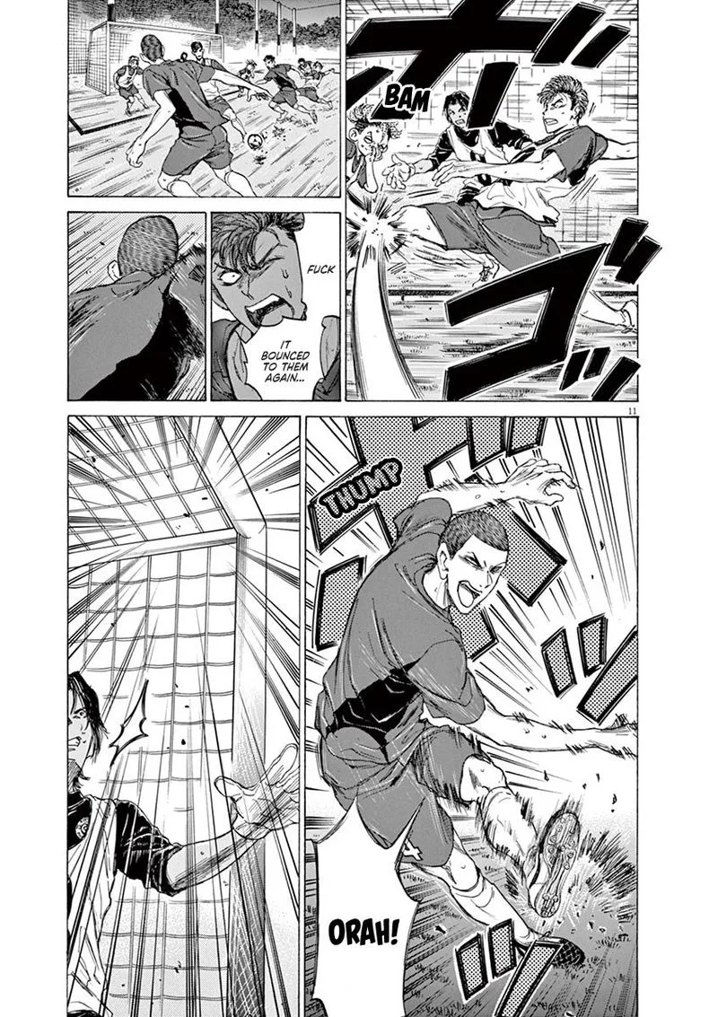 Ao Ashi Chapter 68 page 11