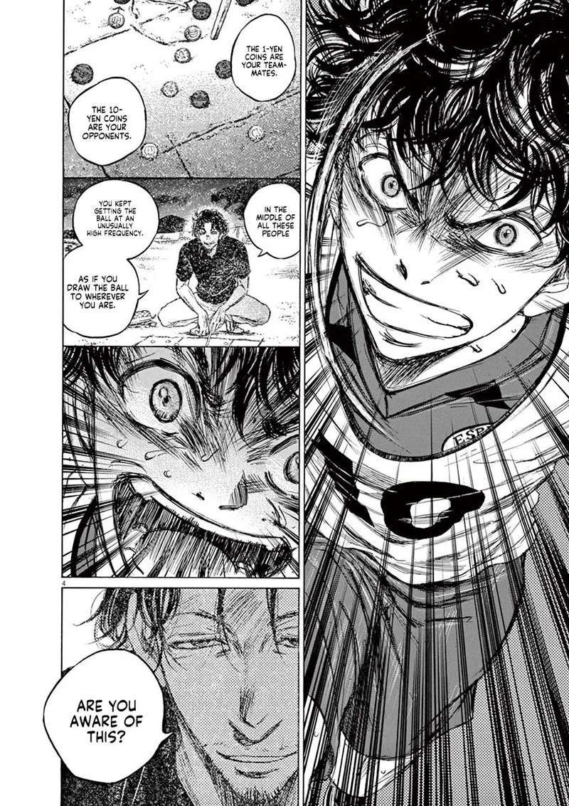 Ao Ashi Chapter 69 page 4