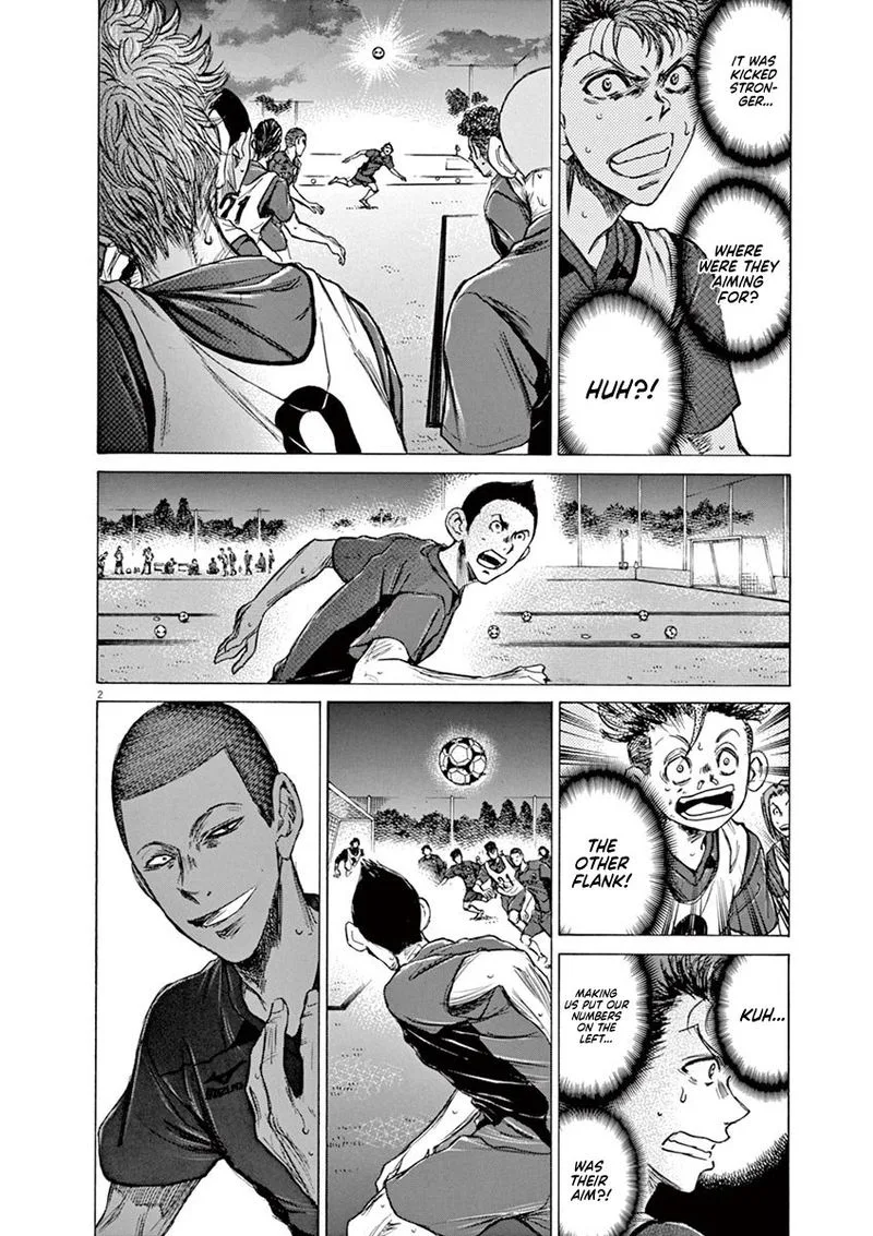 Ao Ashi Chapter 69 page 2
