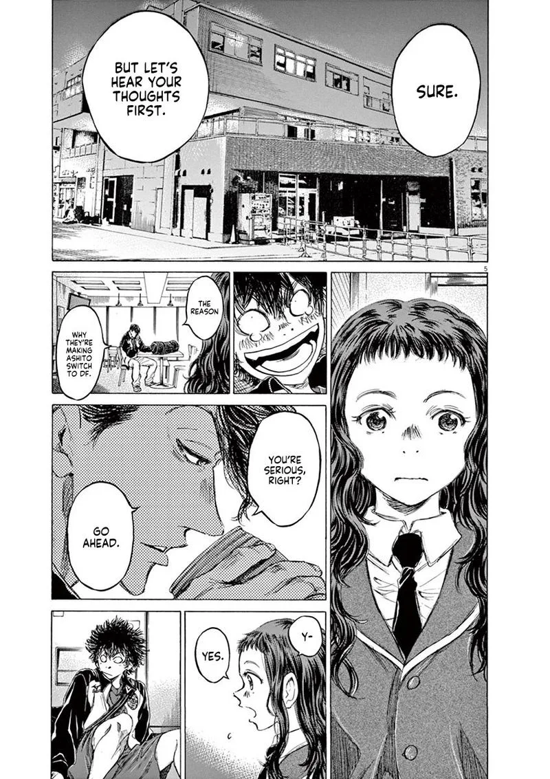 Ao Ashi Chapter 70 page 5