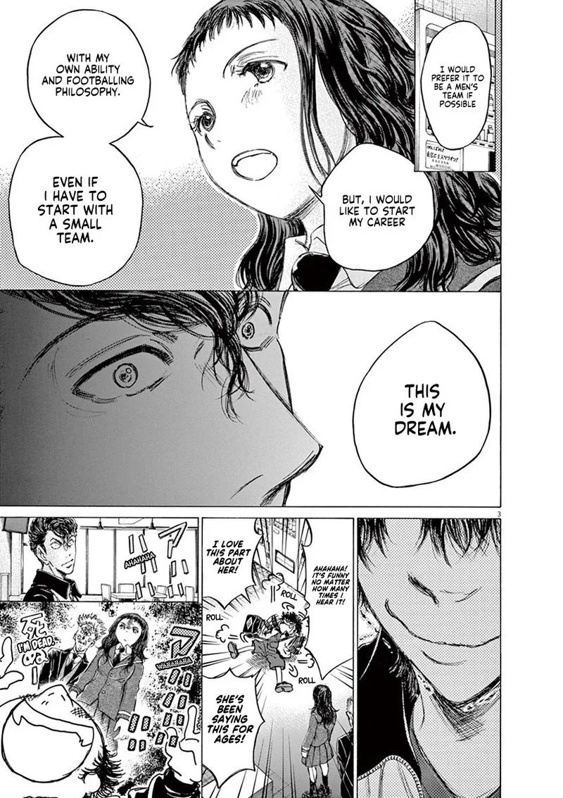 Ao Ashi Chapter 70 page 3