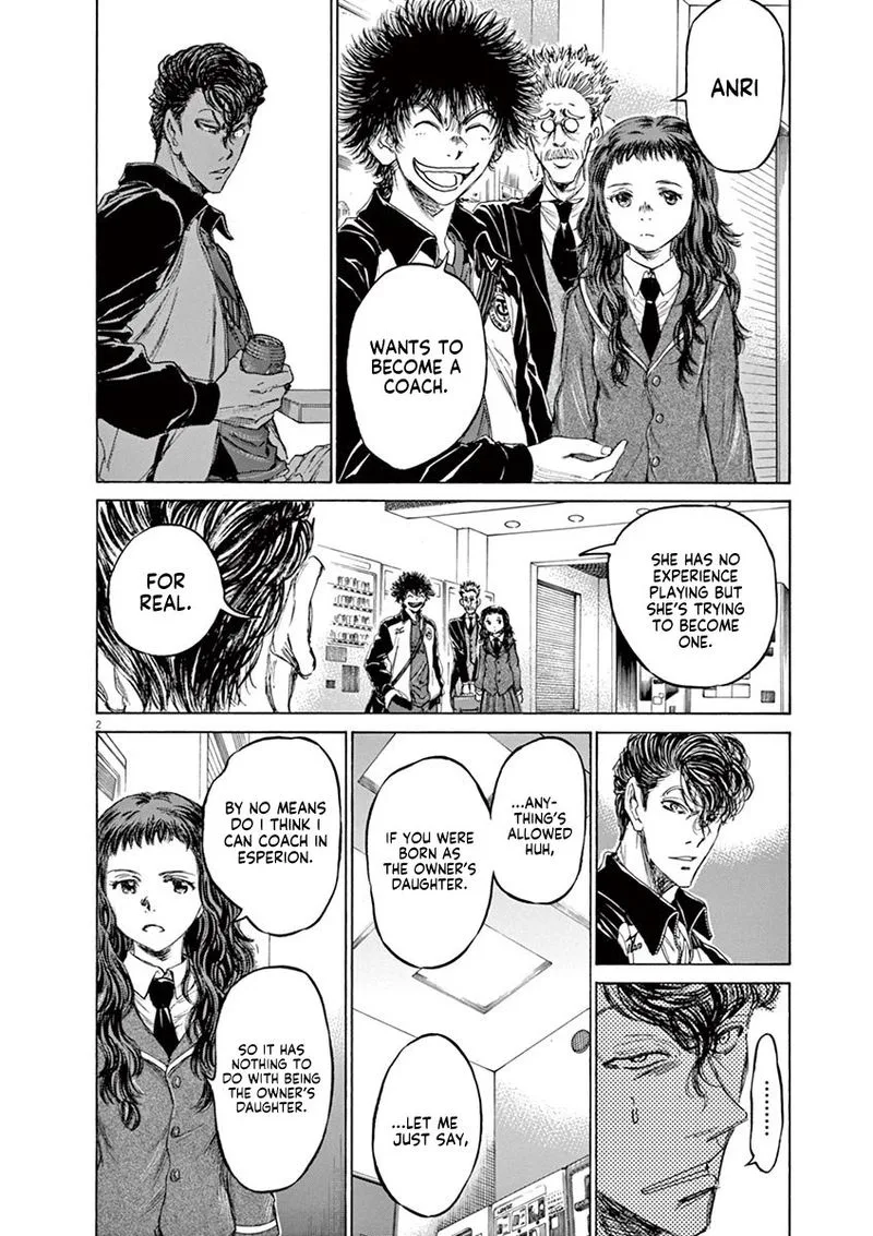 Ao Ashi Chapter 70 page 2