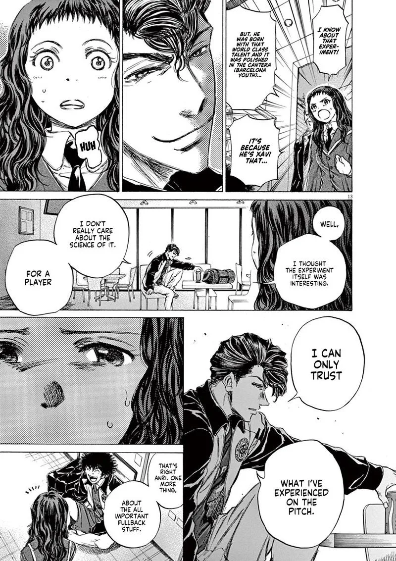 Ao Ashi Chapter 70 page 13