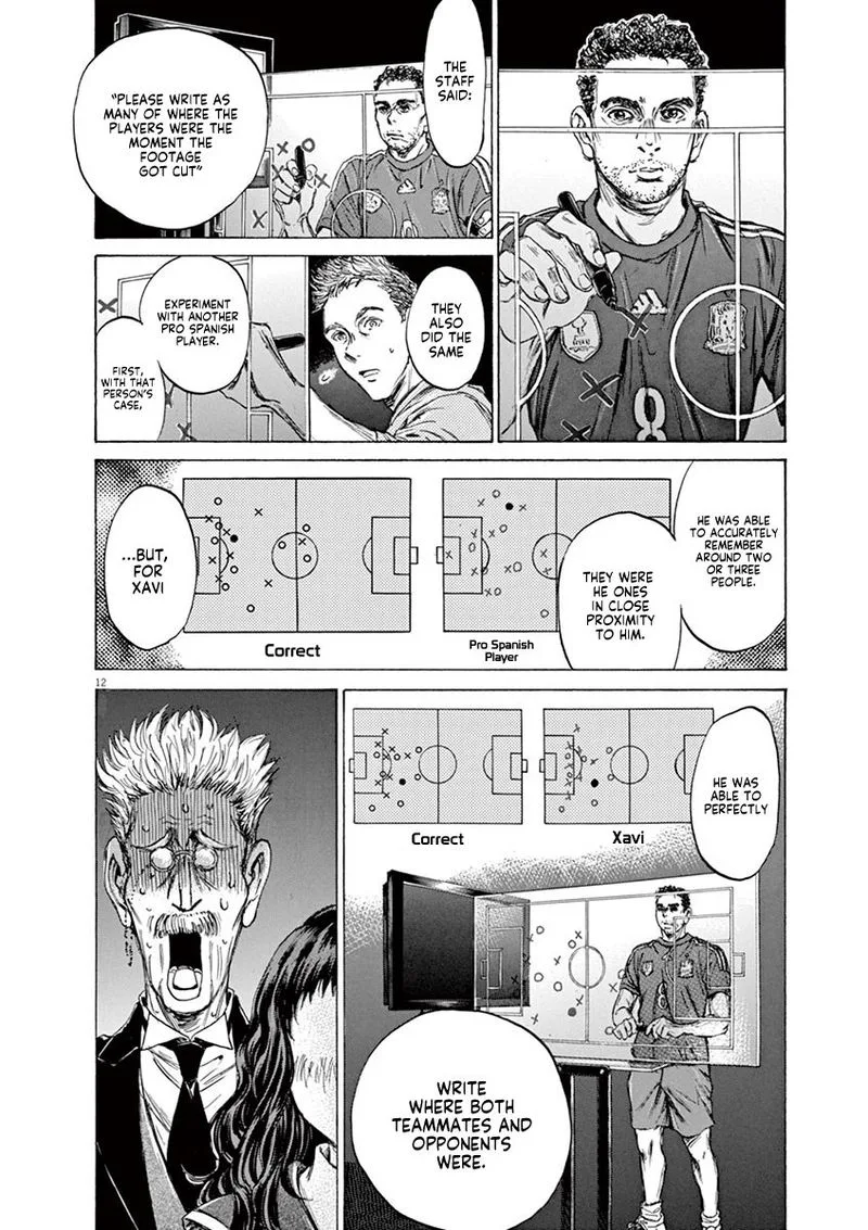 Ao Ashi Chapter 70 page 12