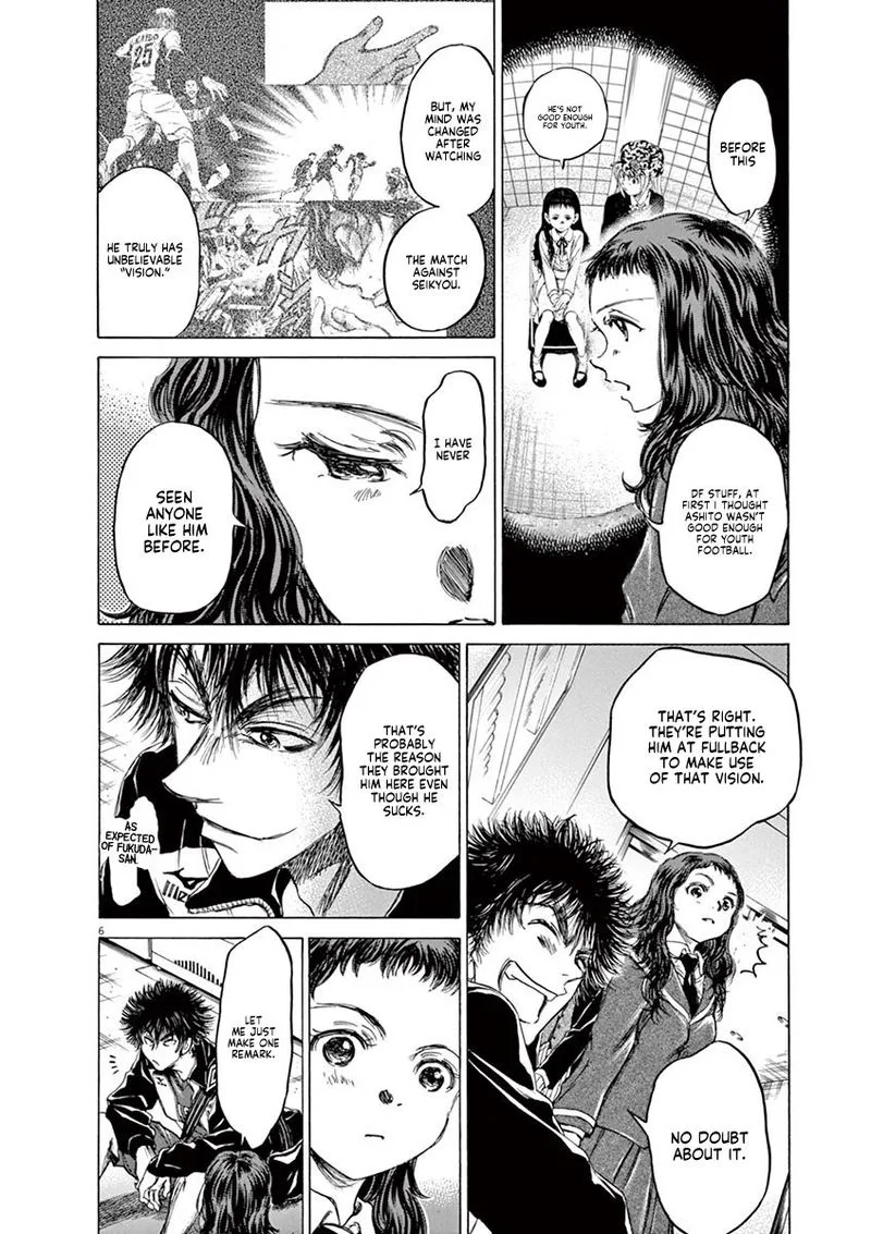 Ao Ashi Chapter 70 page 6