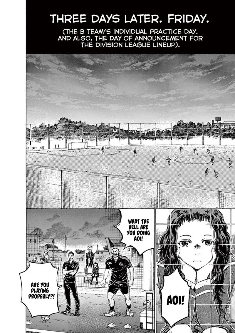Ao Ashi Chapter 71 page 4