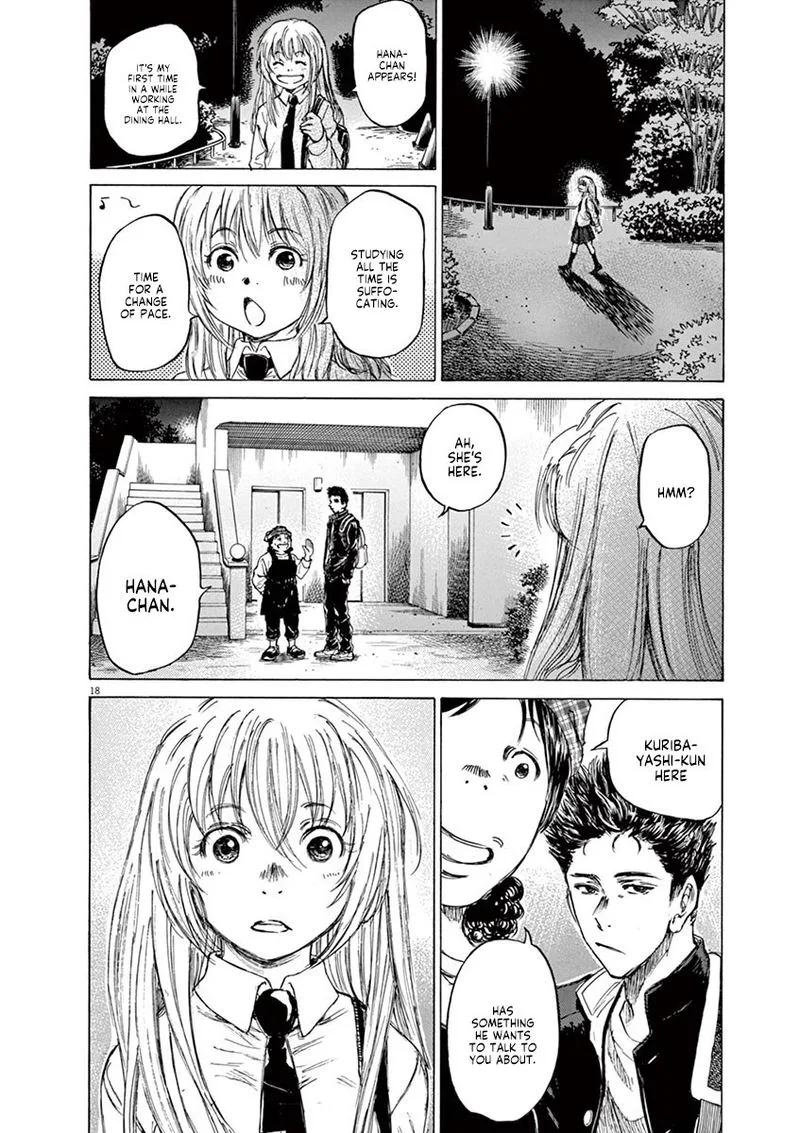 Ao Ashi Chapter 71 page 18