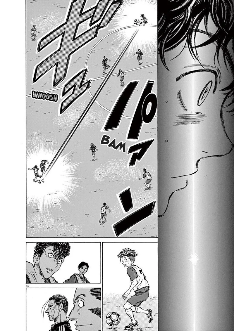 Ao Ashi Chapter 71 page 16