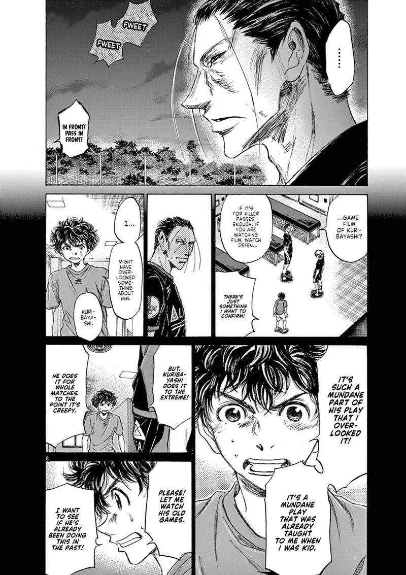 Ao Ashi Chapter 71 page 8