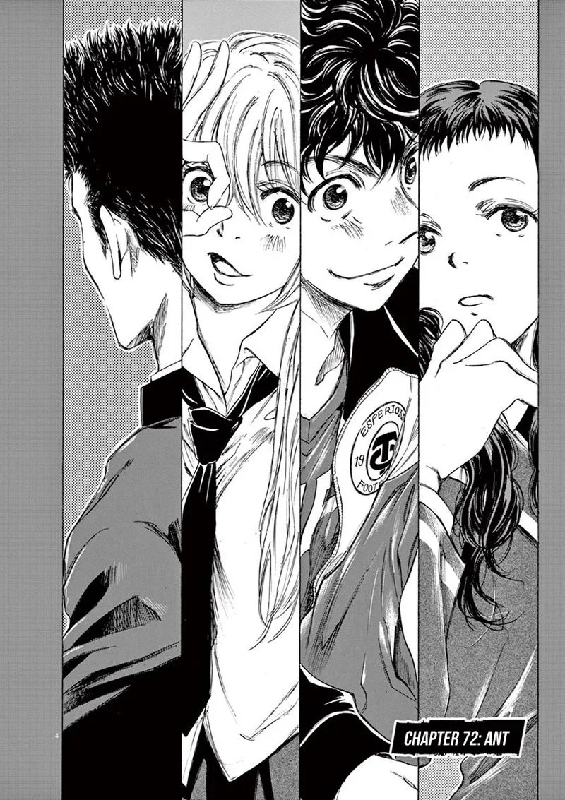 Ao Ashi Chapter 72 page 4