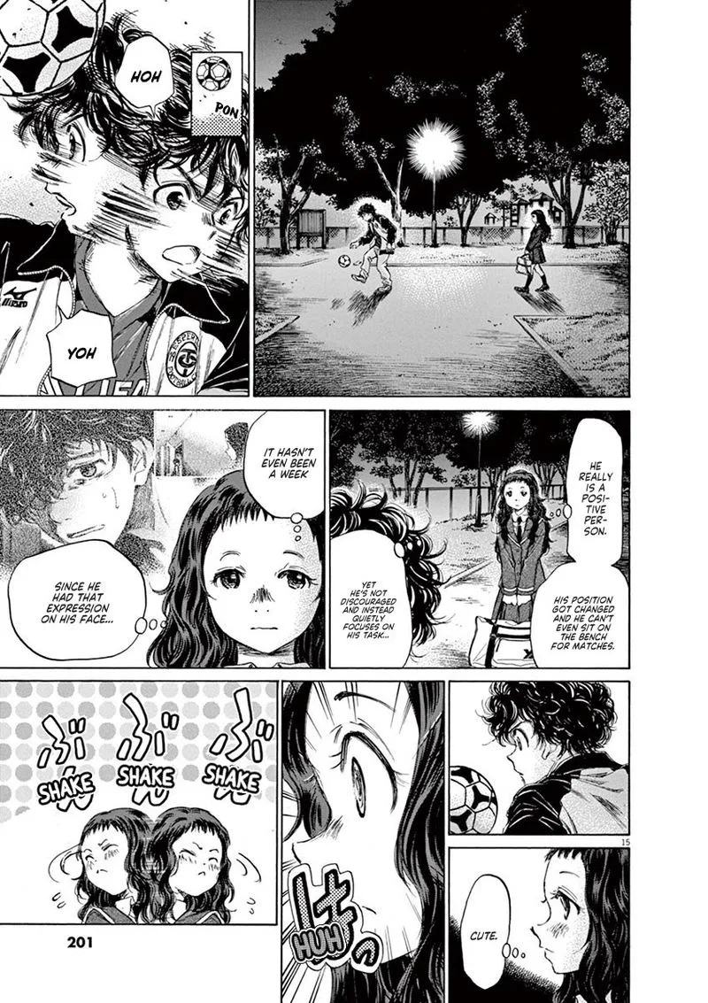 Ao Ashi Chapter 72 page 15