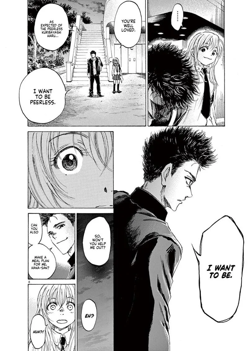 Ao Ashi Chapter 72 page 8