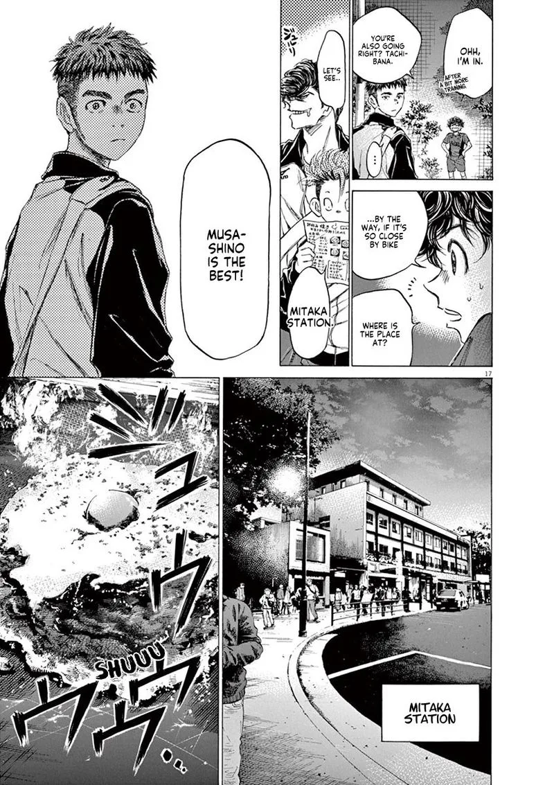 Ao Ashi Chapter 73 page 23