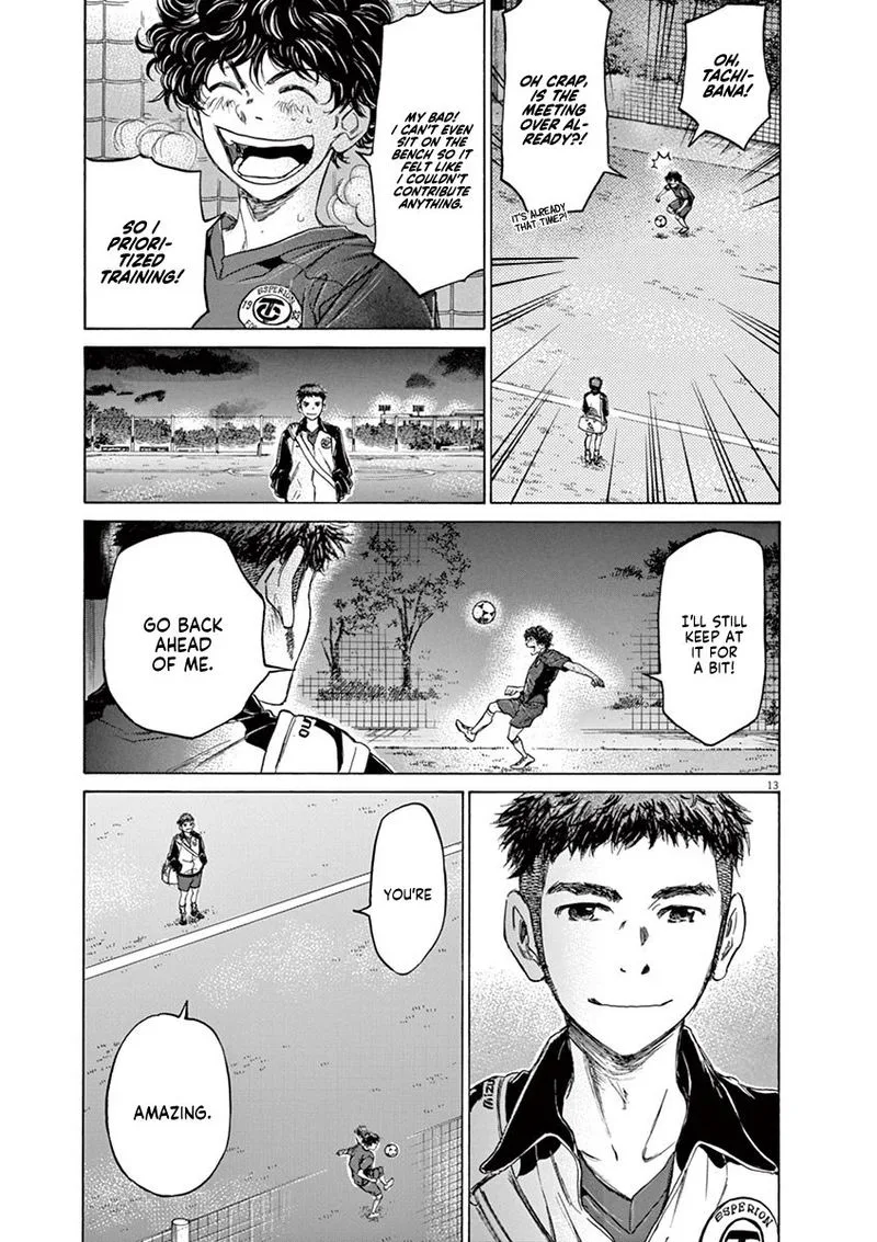 Ao Ashi Chapter 73 page 19