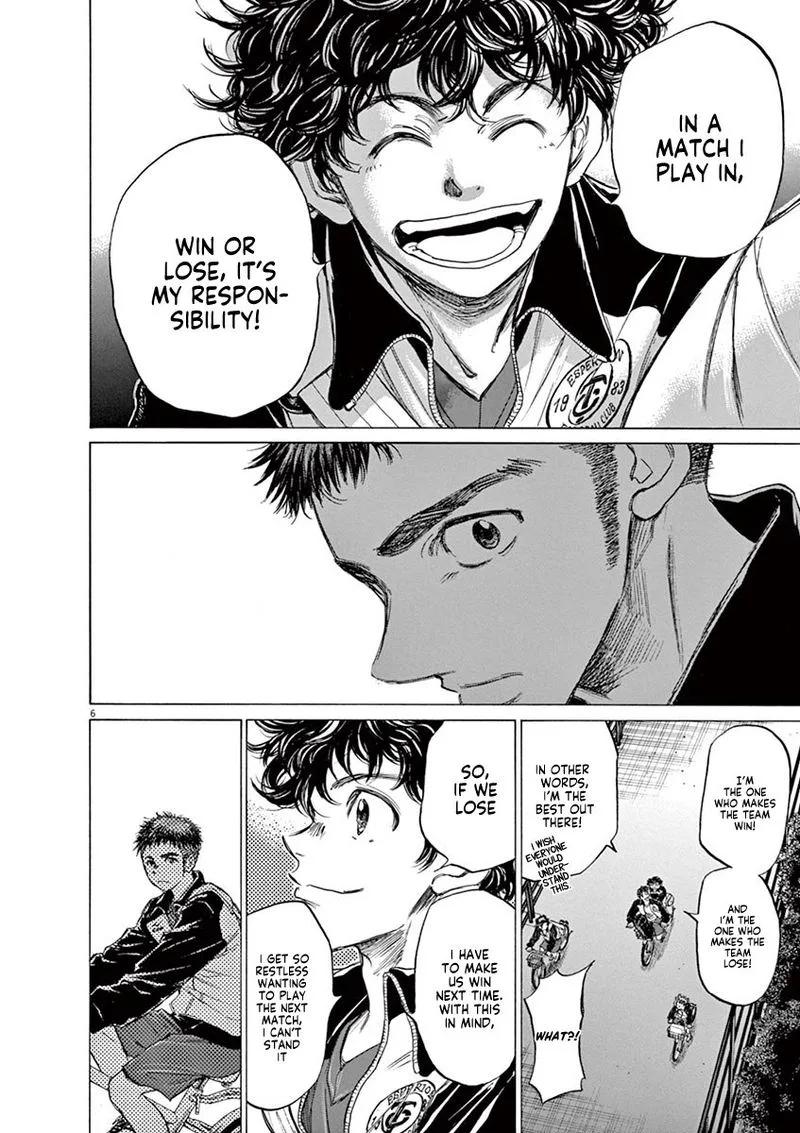 Ao Ashi Chapter 74 page 6