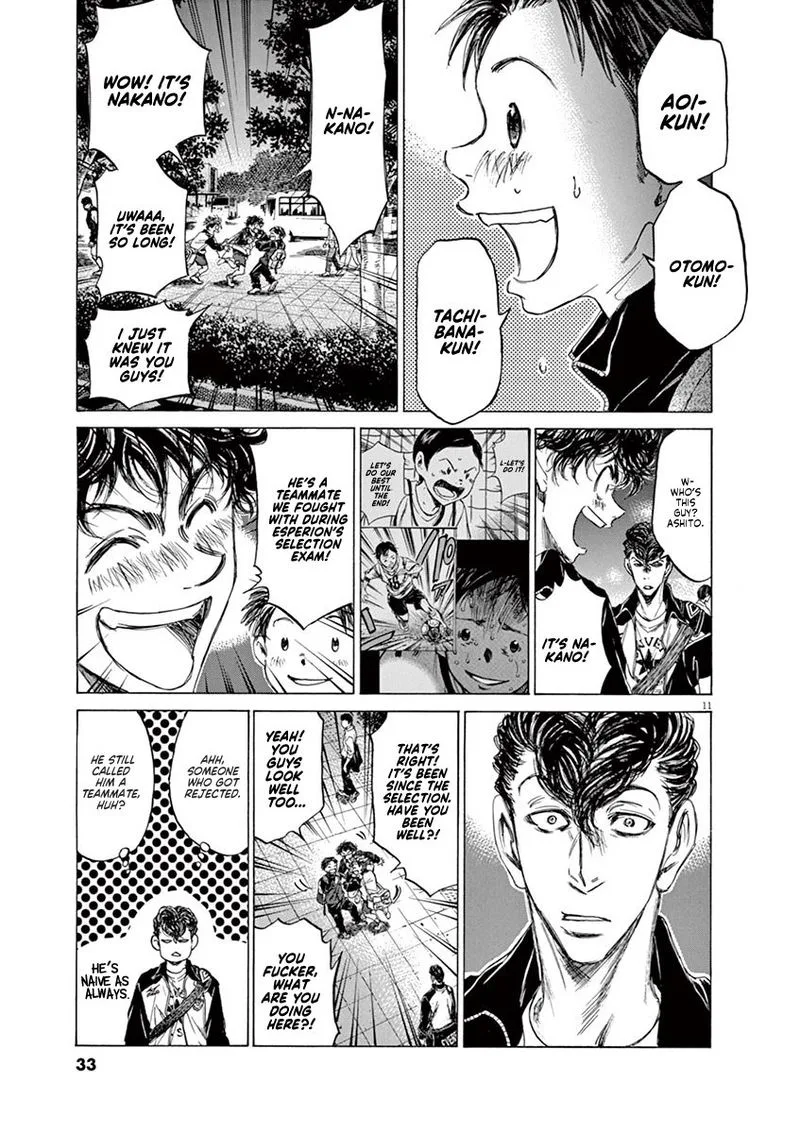 Ao Ashi Chapter 74 page 11