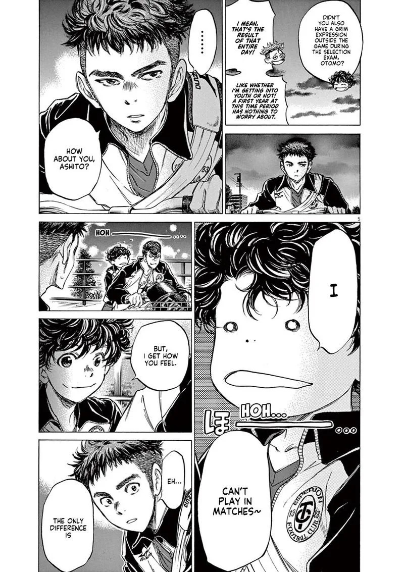 Ao Ashi Chapter 74 page 5