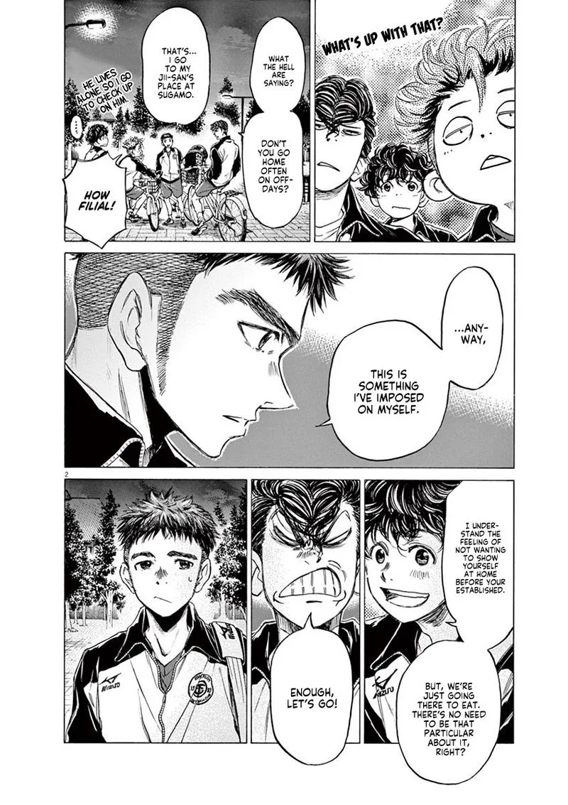 Ao Ashi Chapter 74 page 2