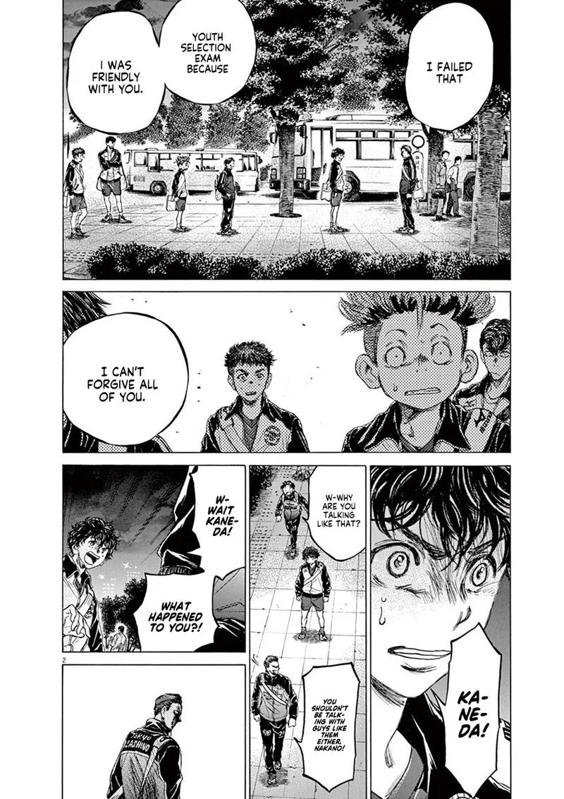 Ao Ashi Chapter 75 page 2