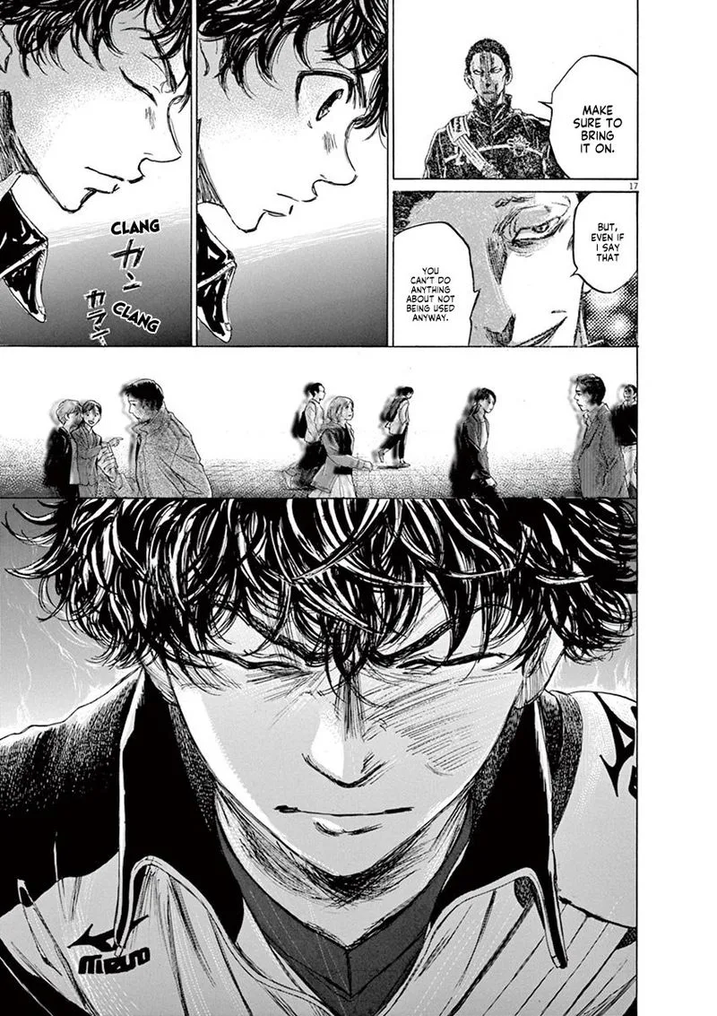 Ao Ashi Chapter 75 page 17