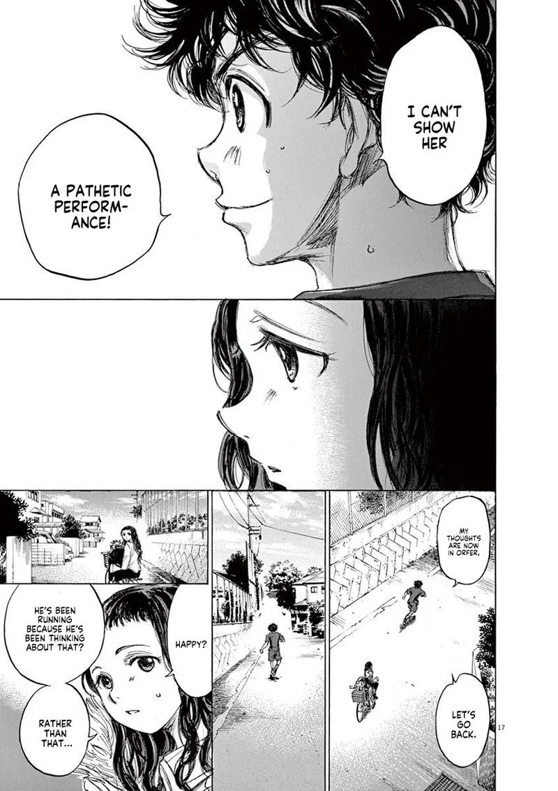 Ao Ashi Chapter 76 page 17