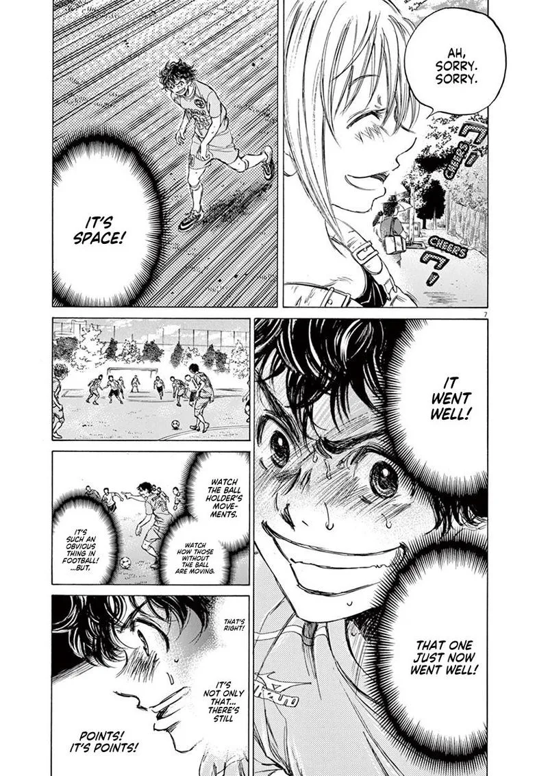 Ao Ashi Chapter 78 page 6