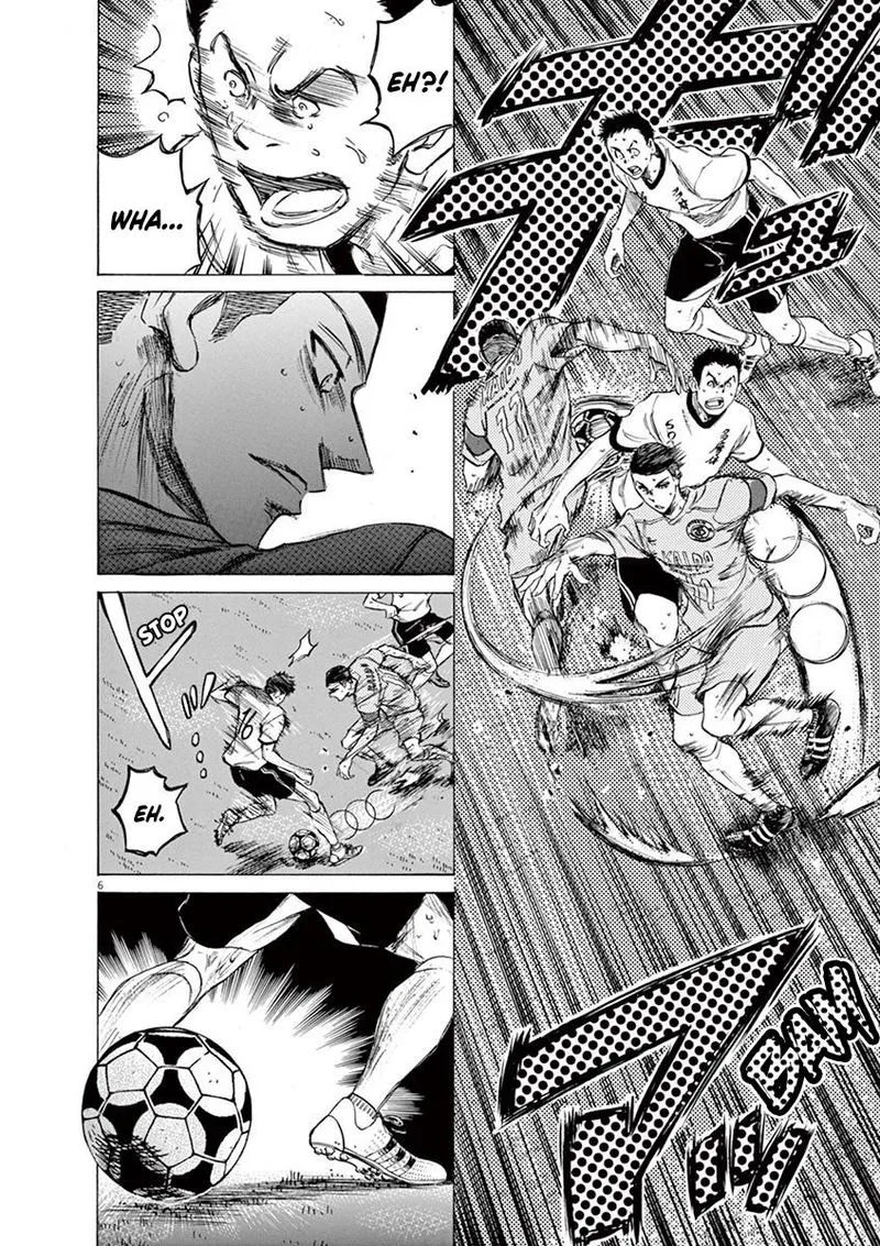 Ao Ashi Chapter 79 page 6