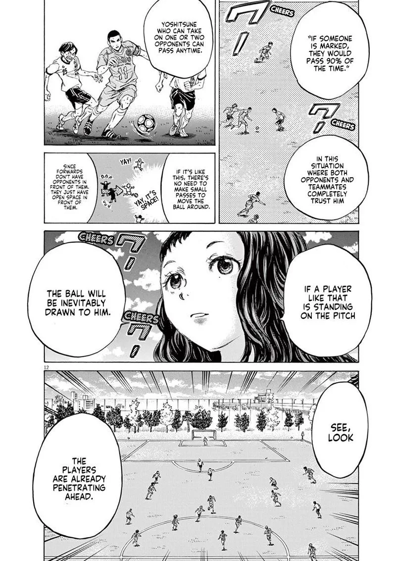 Ao Ashi Chapter 79 page 12