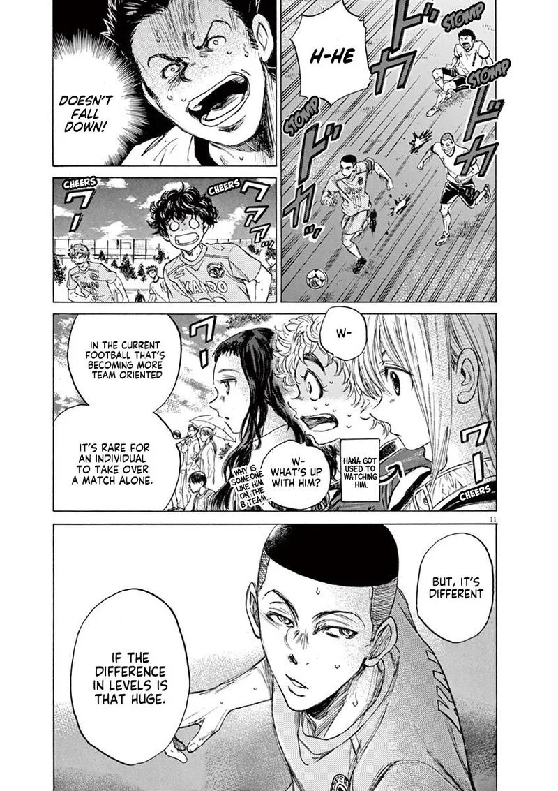 Ao Ashi Chapter 79 page 11