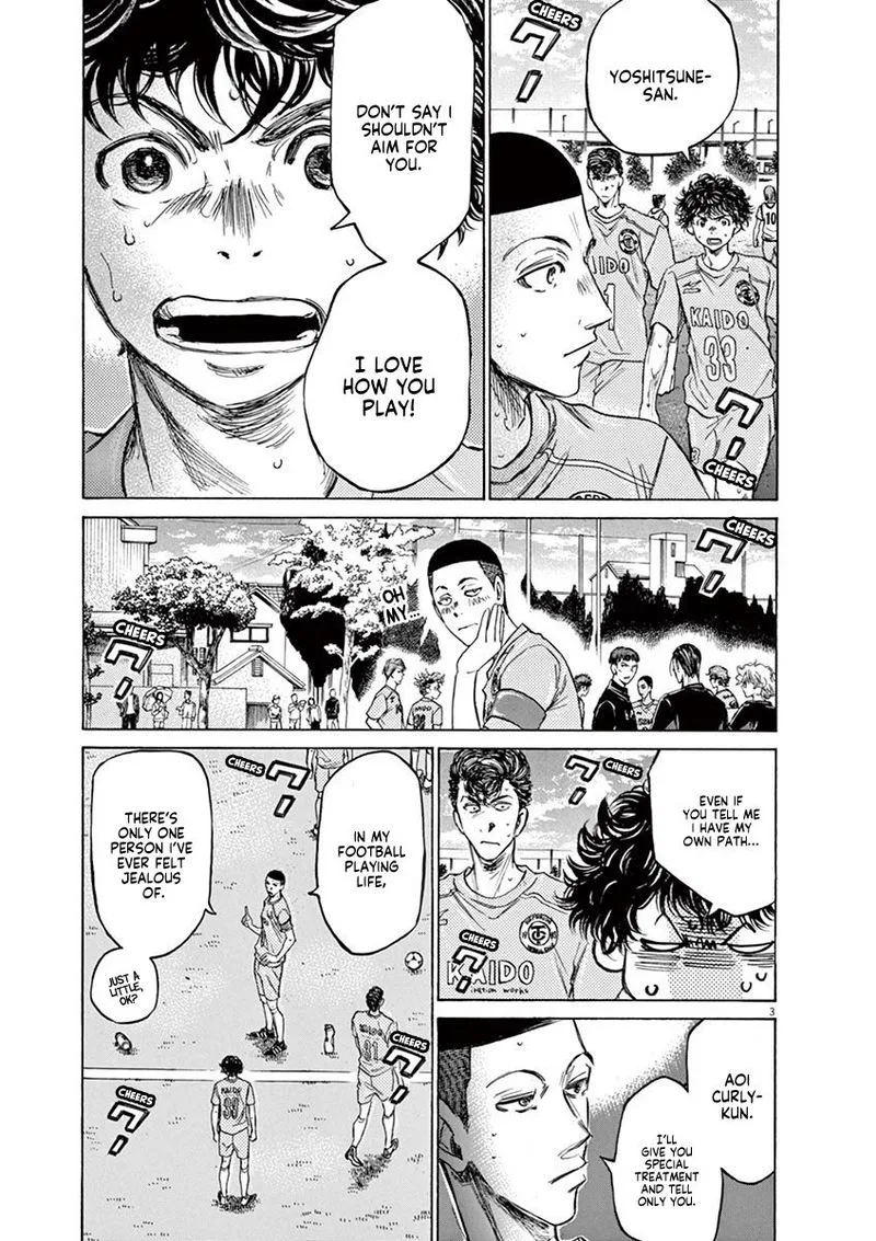 Ao Ashi Chapter 80 page 3