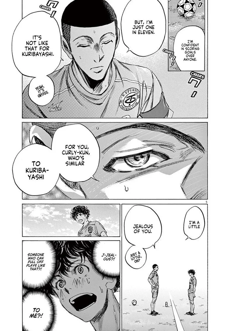 Ao Ashi Chapter 80 page 5