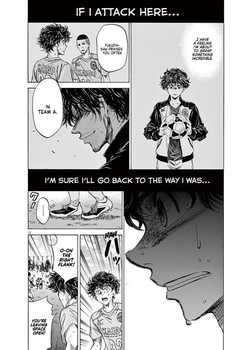 Ao Ashi Chapter 80 page 12