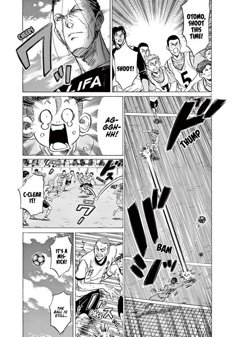 Ao Ashi Chapter 82 page 3