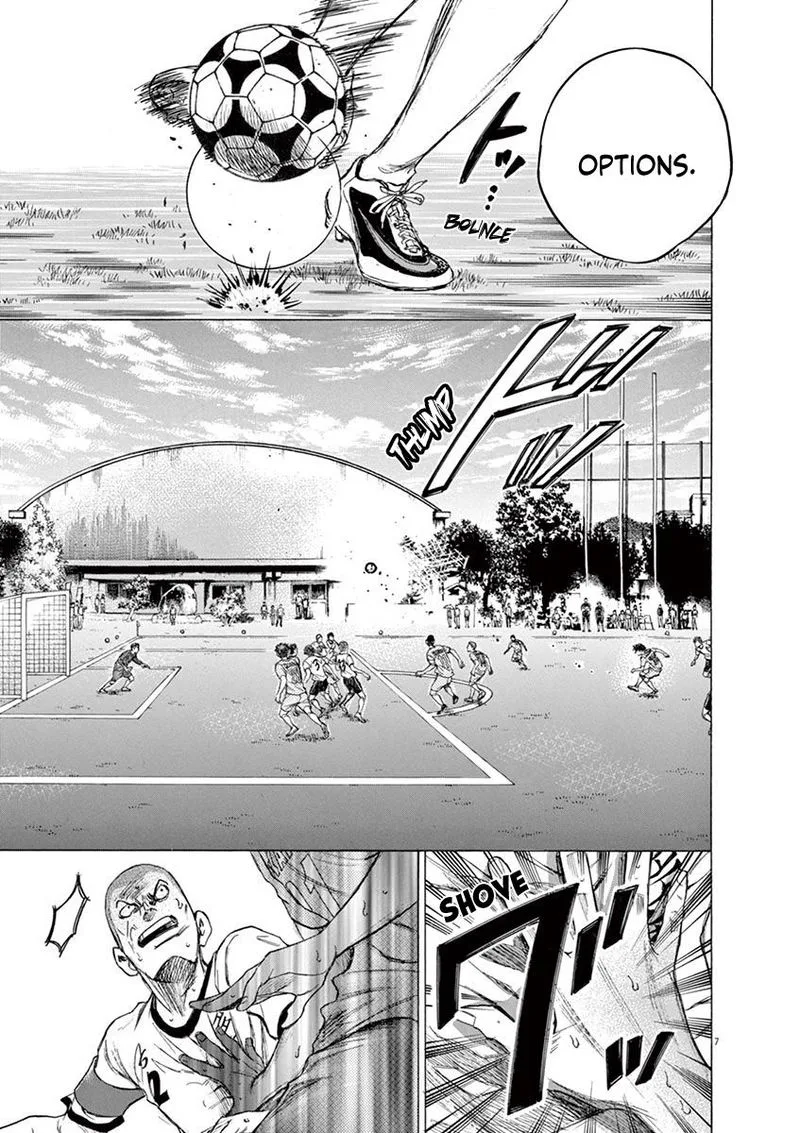 Ao Ashi Chapter 82 page 7