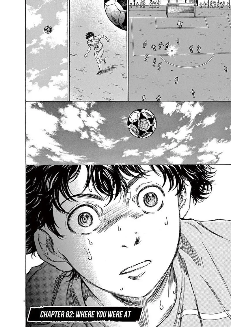 Ao Ashi Chapter 82 page 4