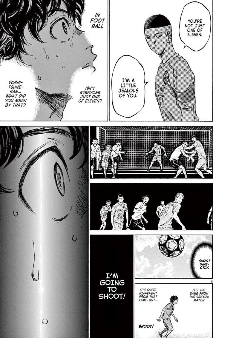 Ao Ashi Chapter 82 page 5