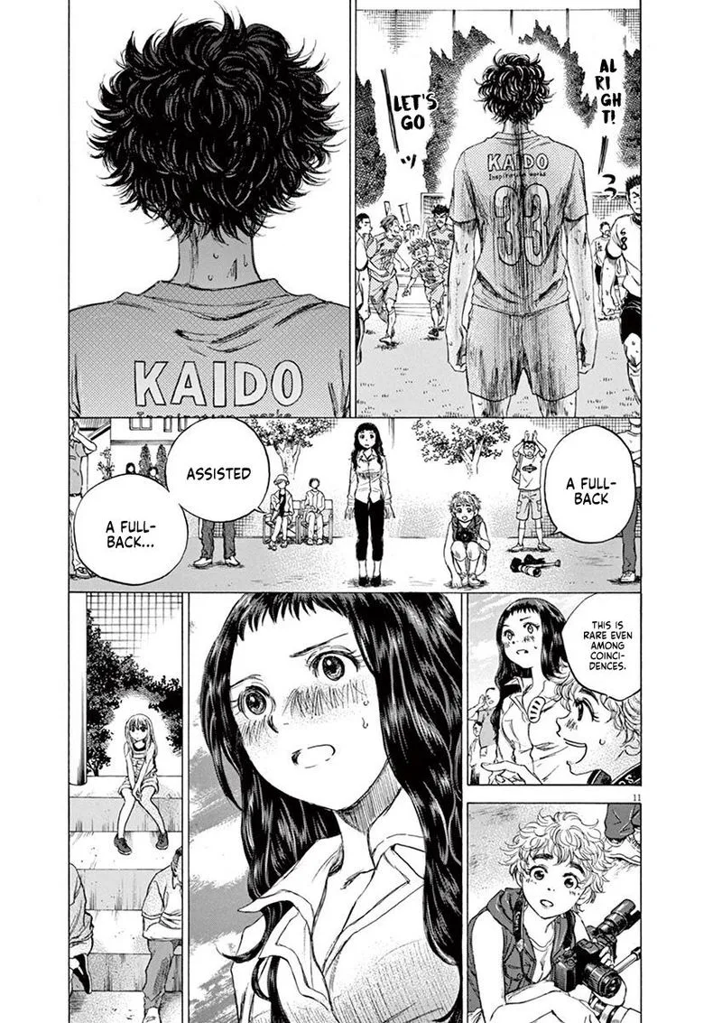 Ao Ashi Chapter 82 page 11