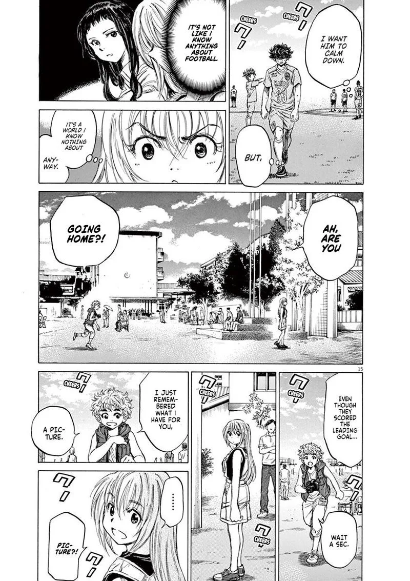 Ao Ashi Chapter 82 page 15