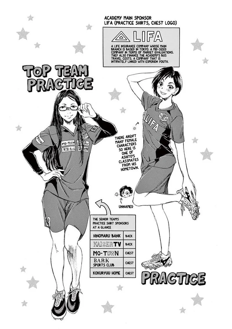 Ao Ashi Chapter 83 page 21