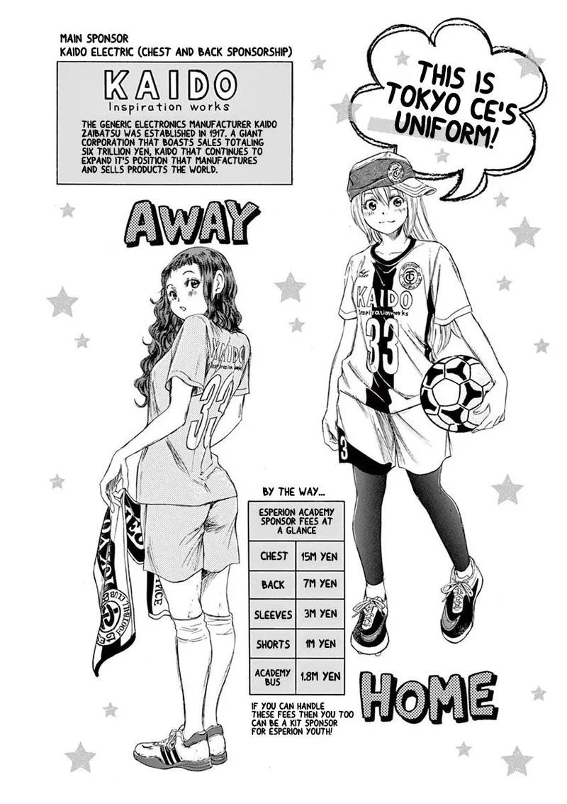 Ao Ashi Chapter 83 page 20