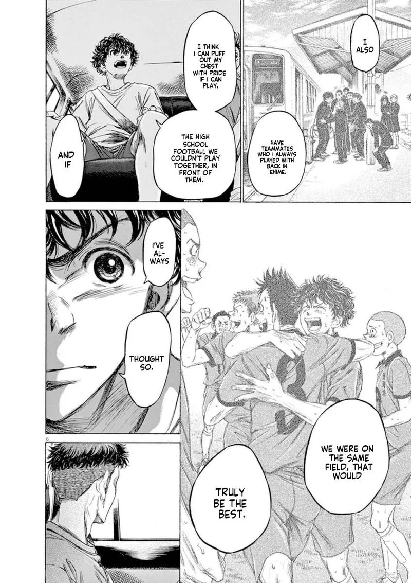 Ao Ashi Chapter 84 page 12